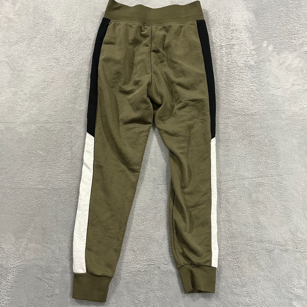 Nike Air‎ Joggers Womens Small Green Pocket Taper Leg Sweatpants Gym Pants